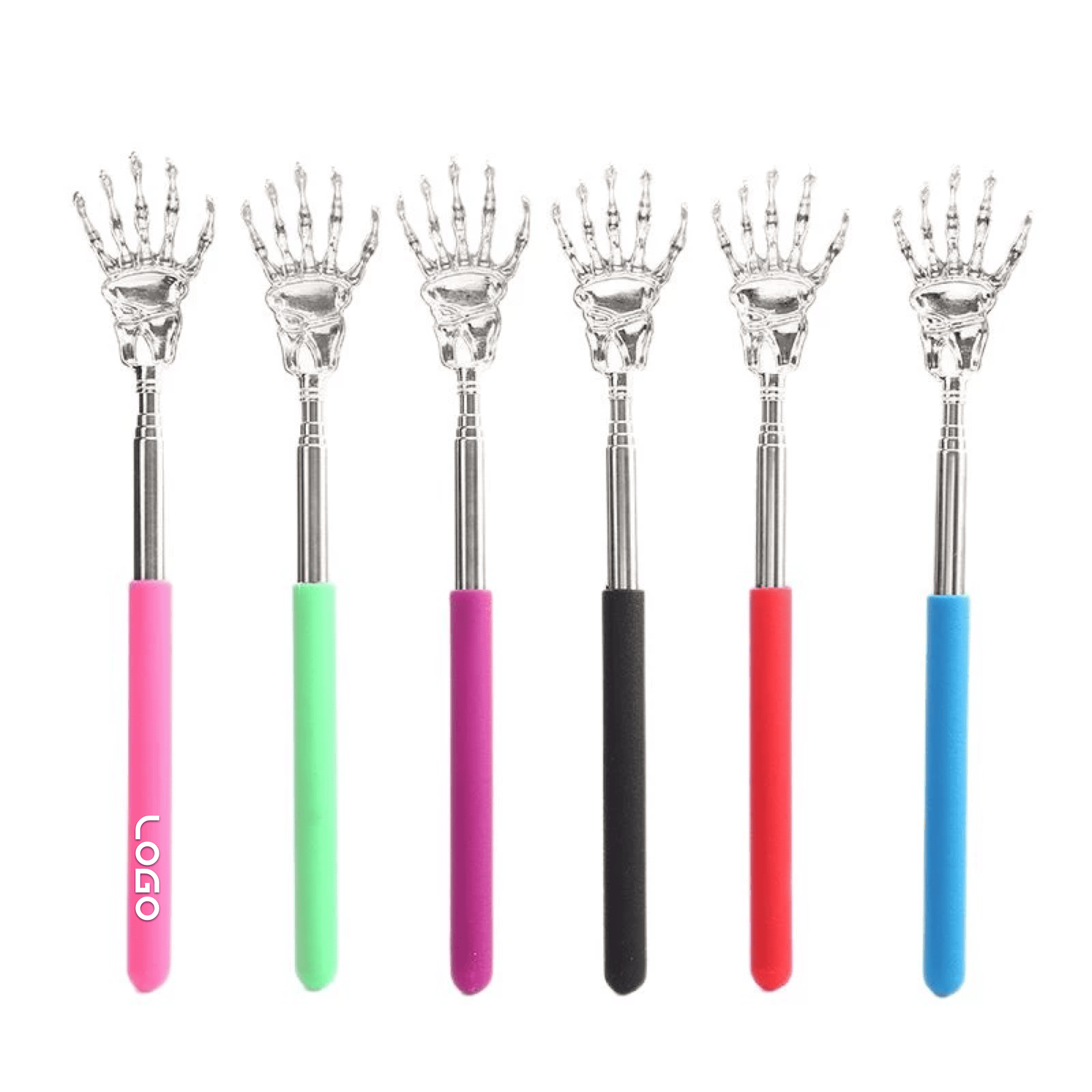 Custom Logo Extendable Novelty Scratch Tool 2