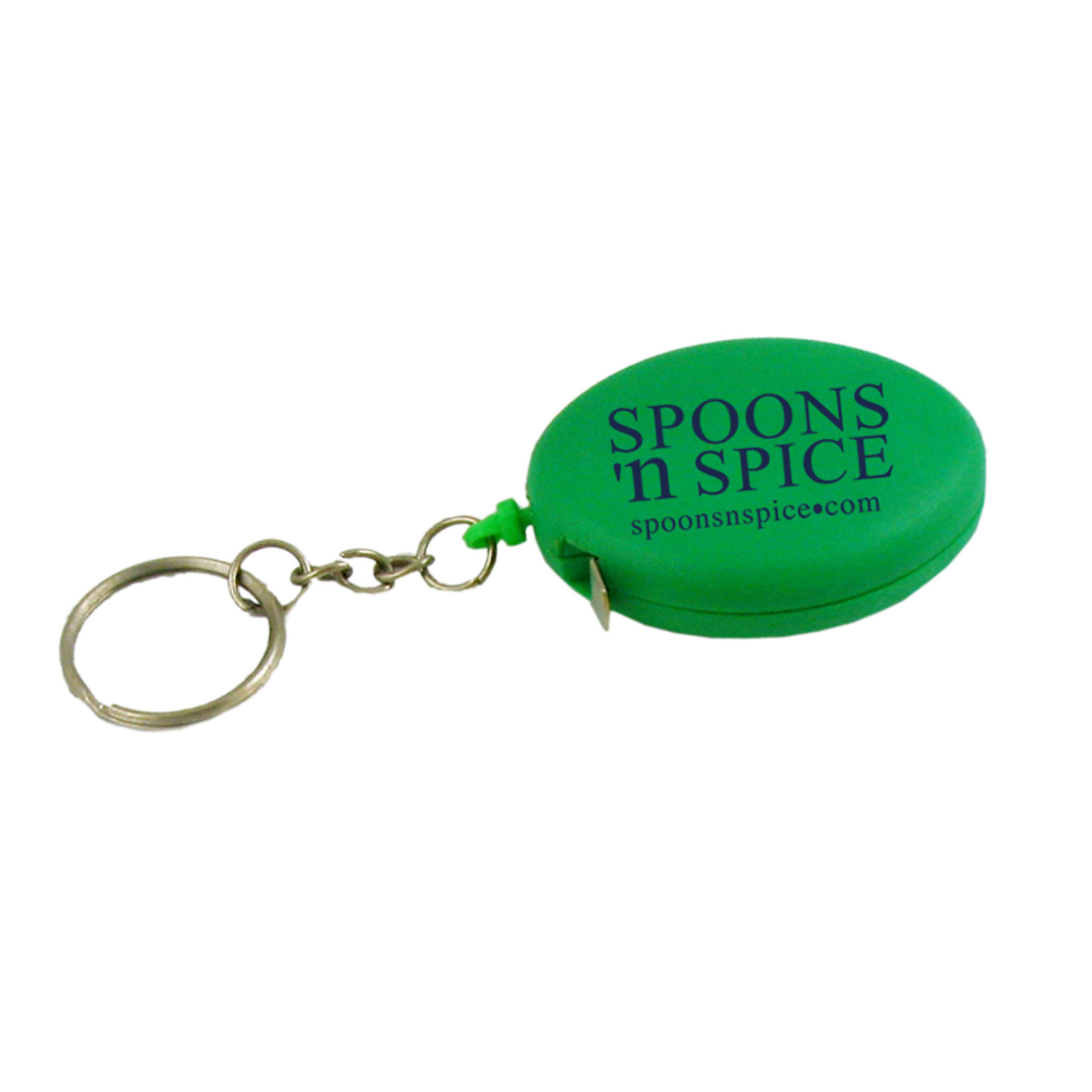 3' Oval Tape Measure W/Key Chain(Key Chain, Keychain, Key tag, Tape Measure, Tools)- Close out 4