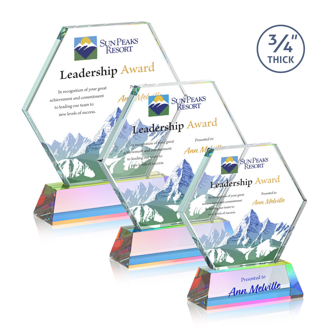 Pickering VividPrint™ Award on Newhaven - Prismatic
