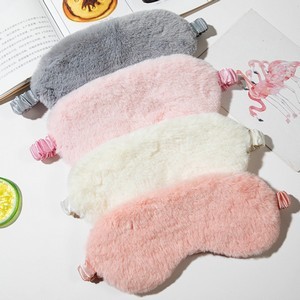 Soft Plush Eye Mask For Sleeping Comfort 5
