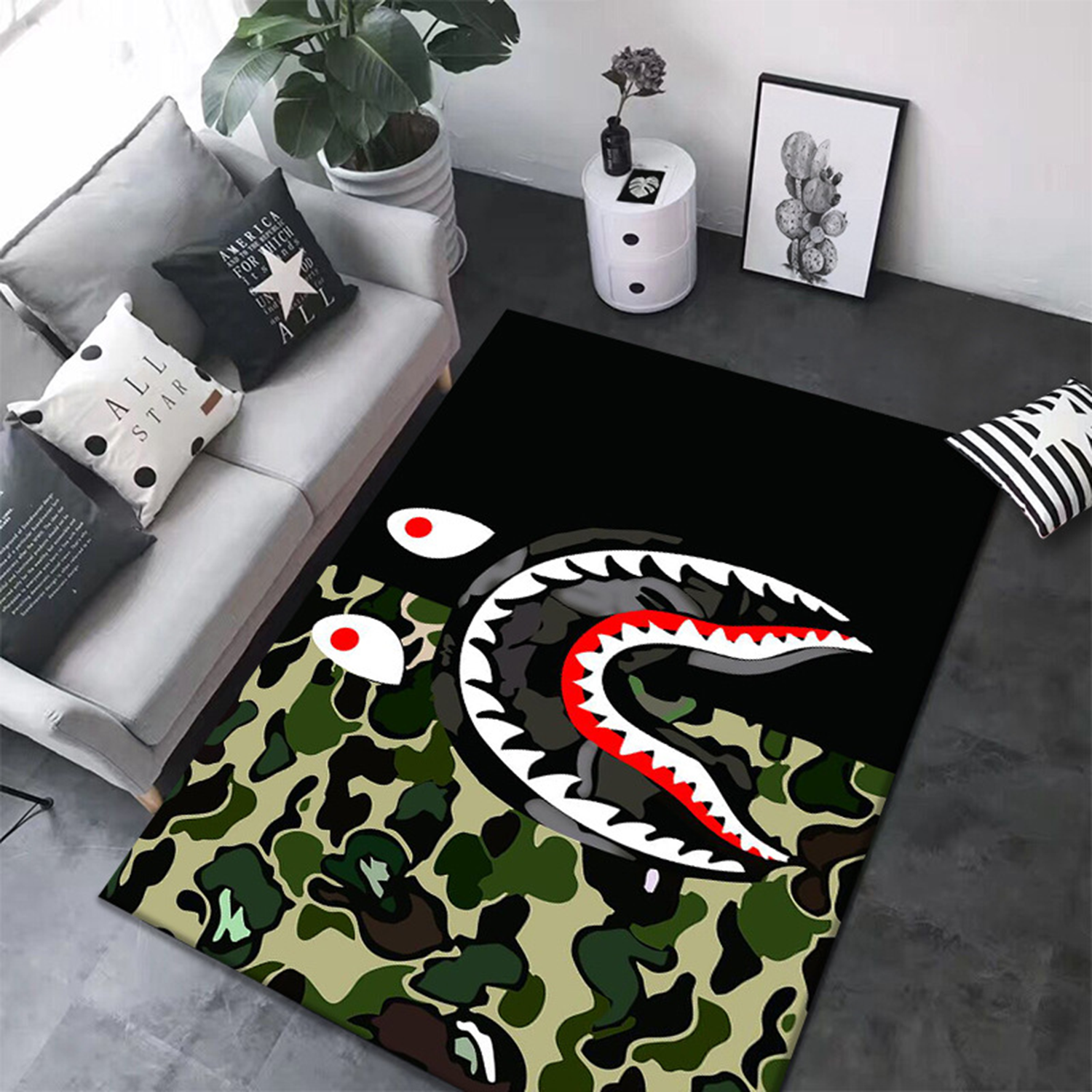 Waterproof Non Slip Comfort Floor Mat 5