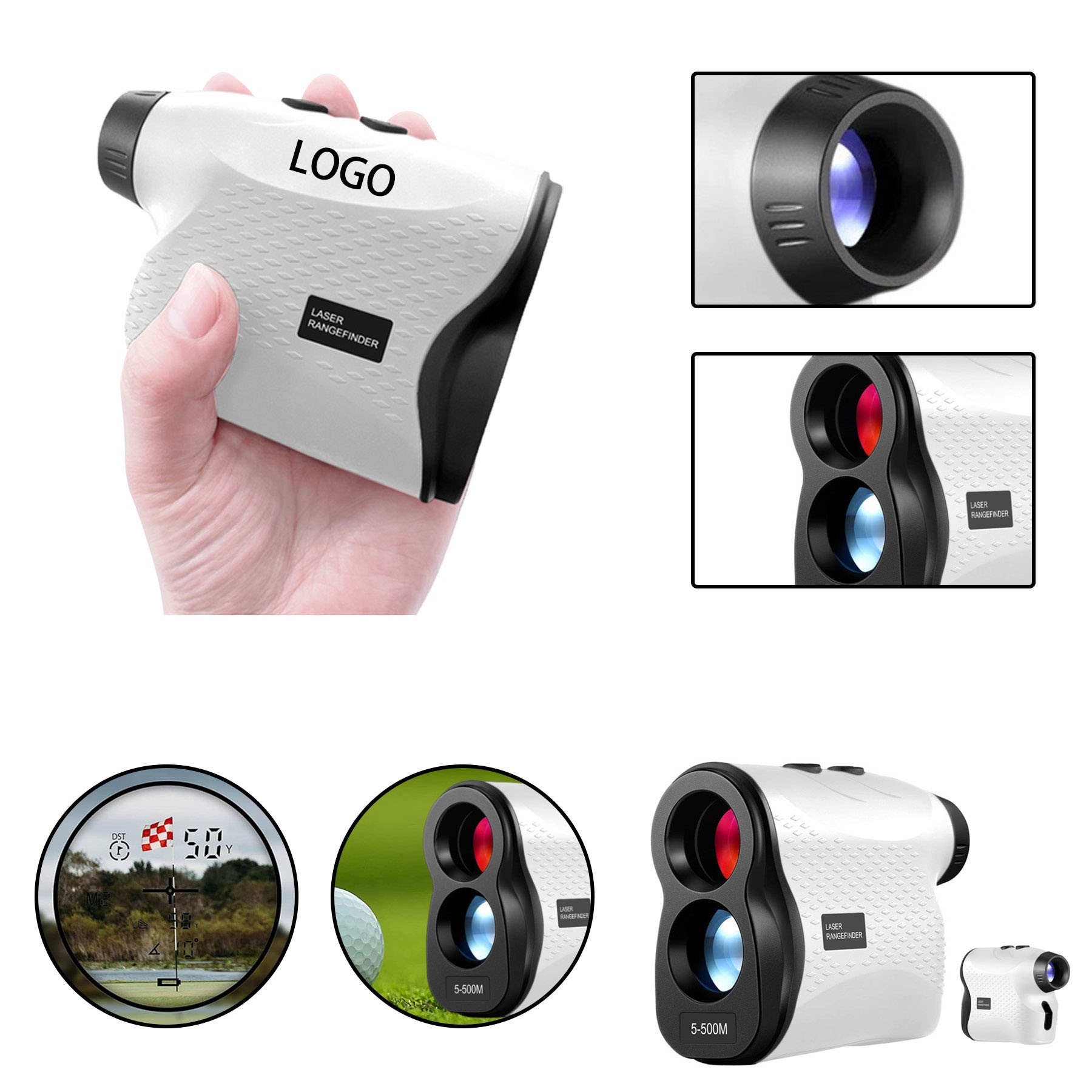 Laser Rangefinder For Golf