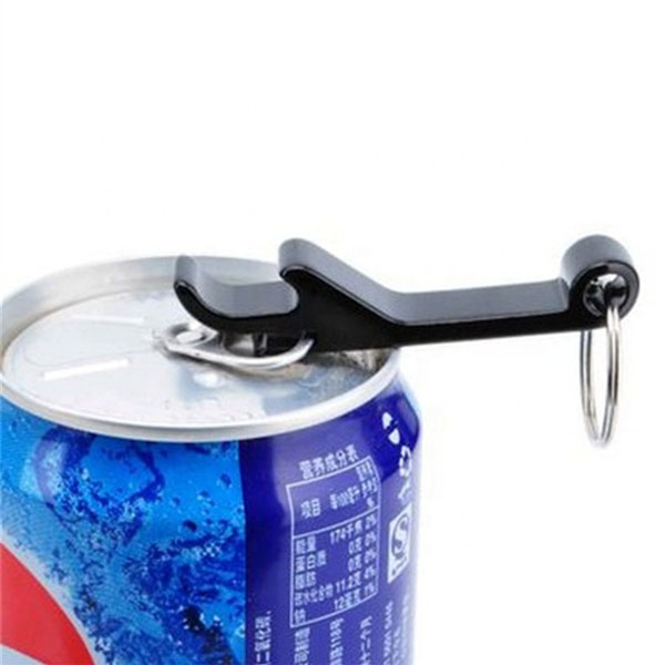 Aluminum Bottle Opener w/ Key Ring 6