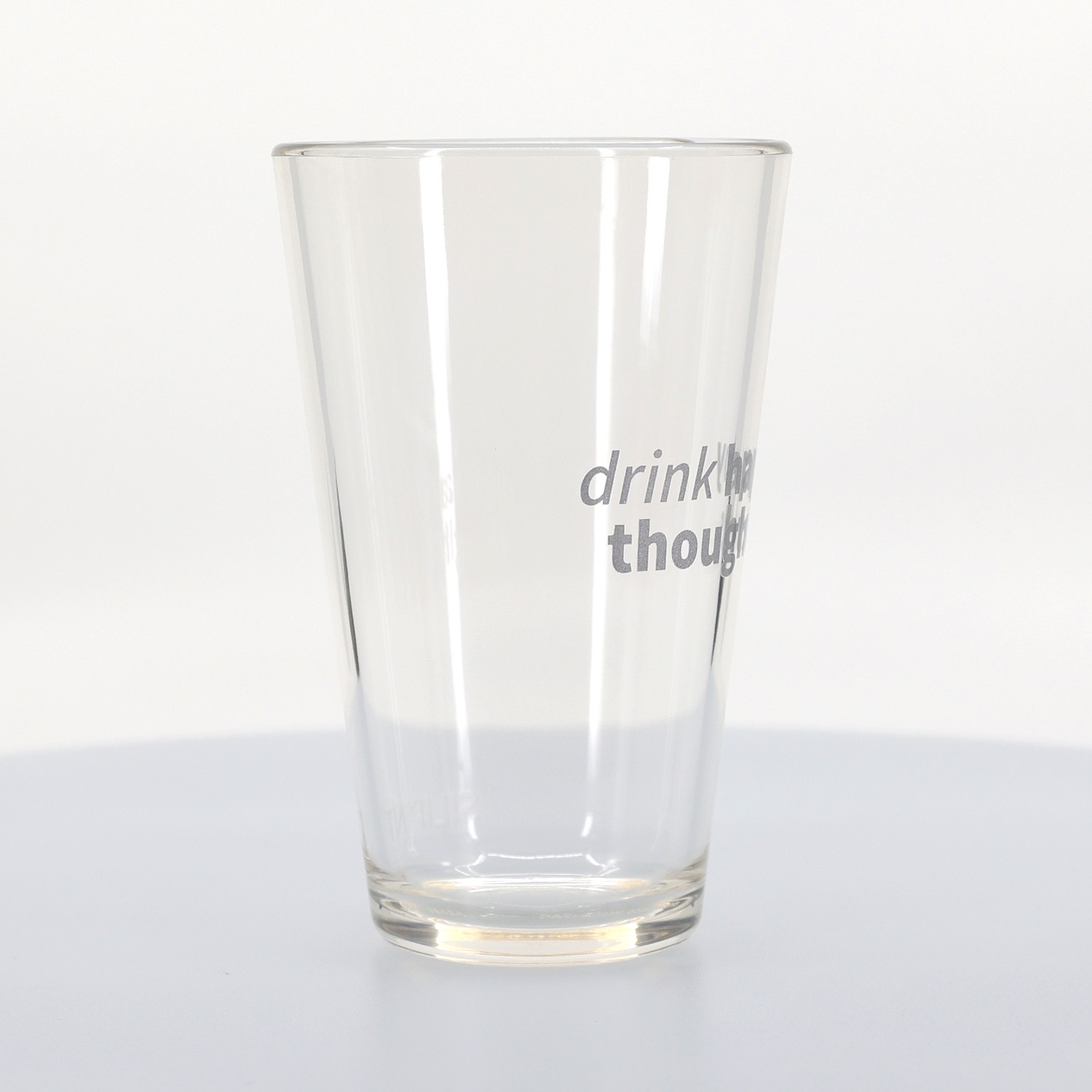 Silipint® Clear Pint Glass - 16 oz. 16