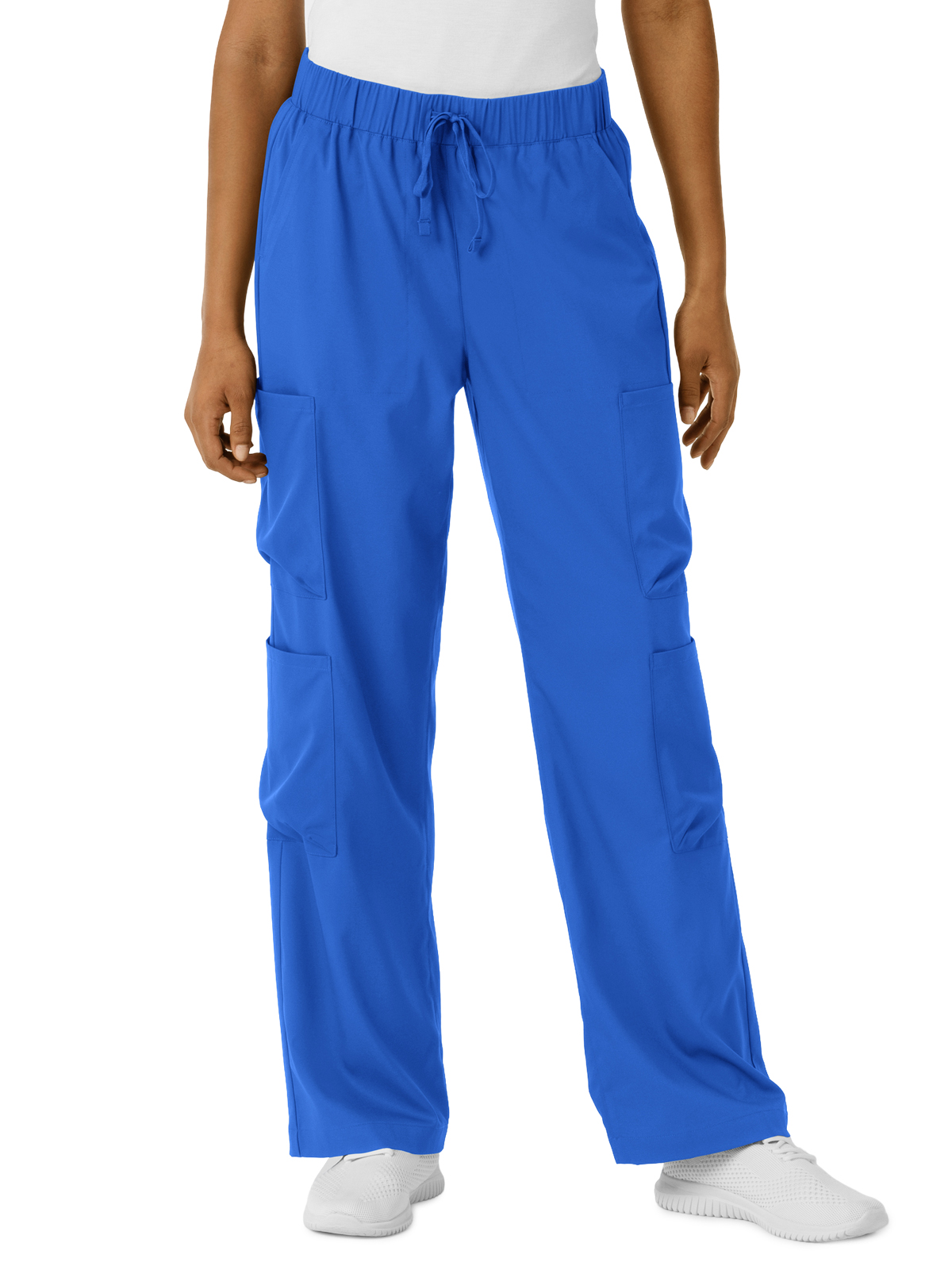 Wink - Boundless - Women's Classic Wide Leg Cargo Scrub Pant 14