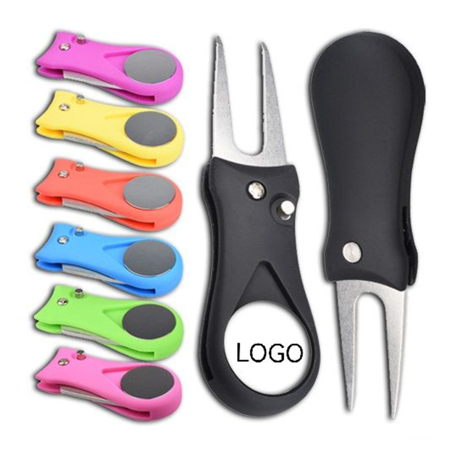 Foldable Golf Divot Tool 1