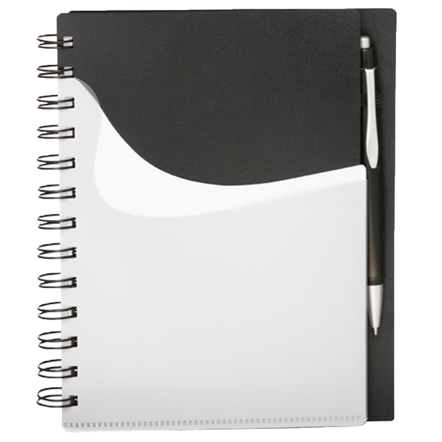 Spiral Notebooks with Front Pocket 2