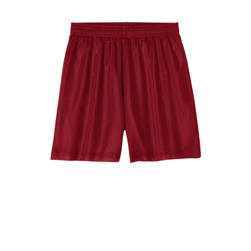Sport-Tek Youth PosiCharge Mesh 5" Short 4