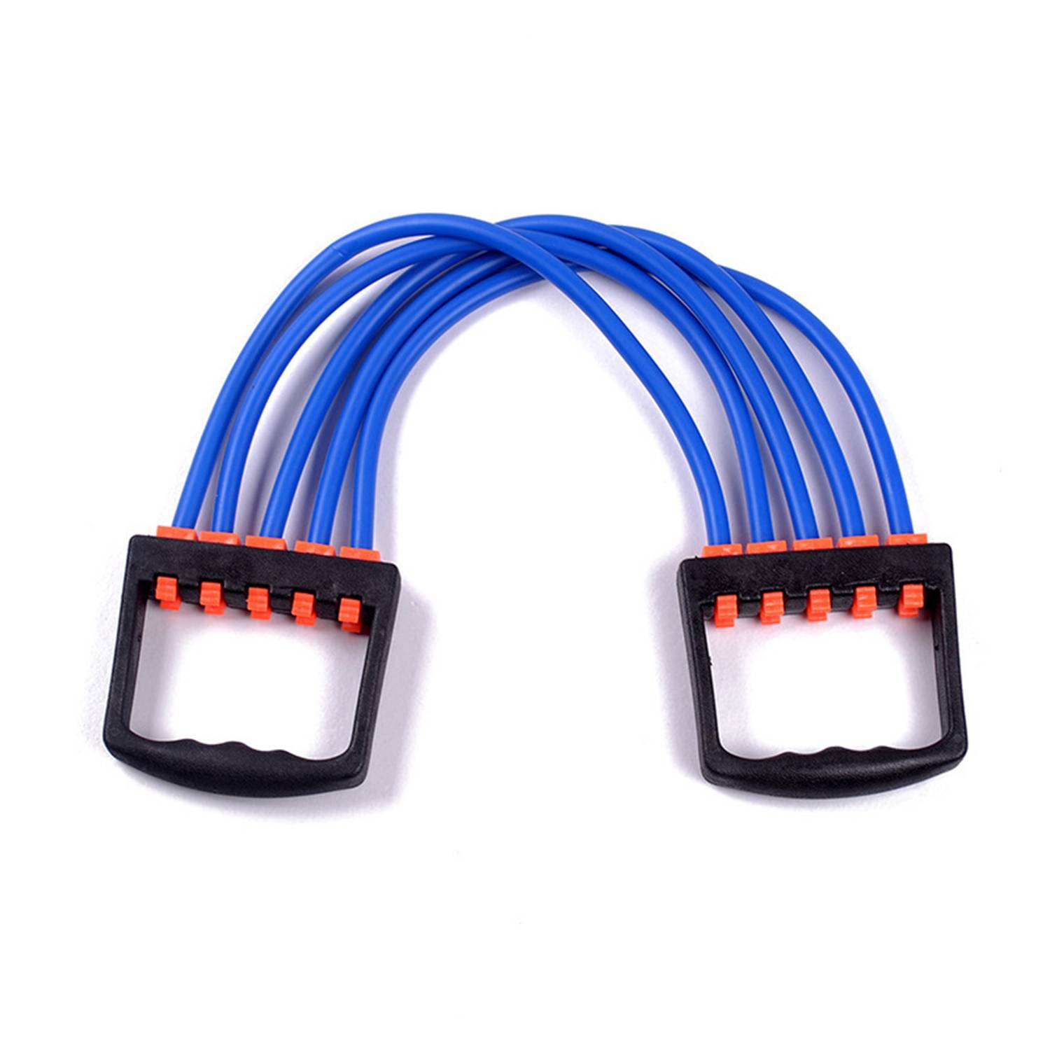TPE five-tube chest expander 6