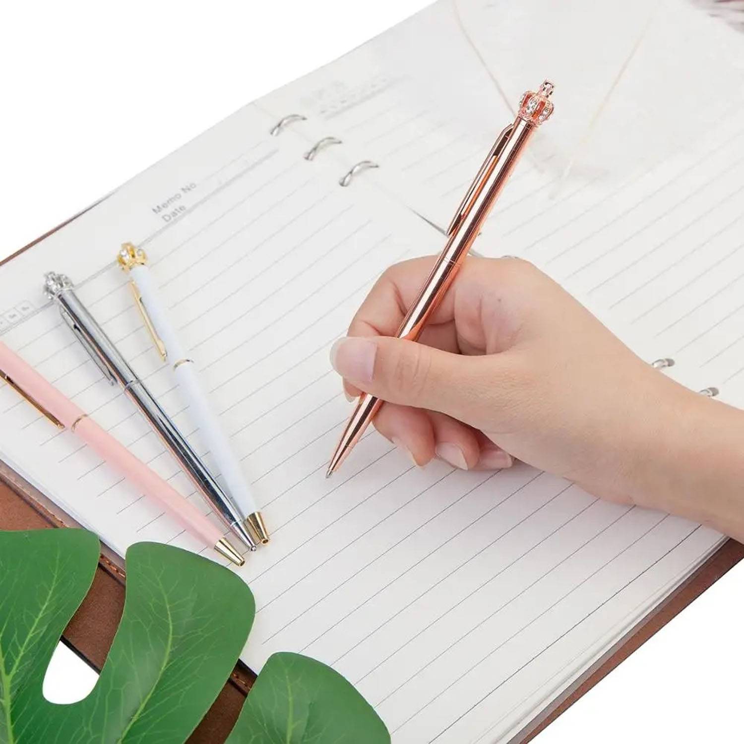 little Coats Crown Metal Pen 6