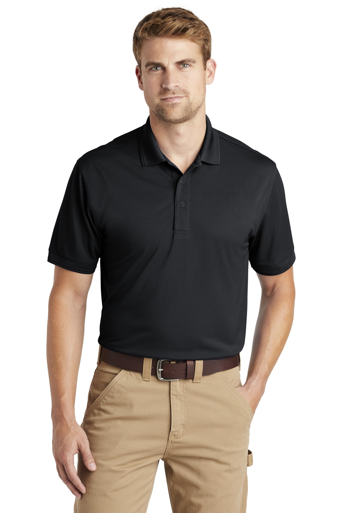 CornerStone® Industrial Snag-Proof Pique Polo 34