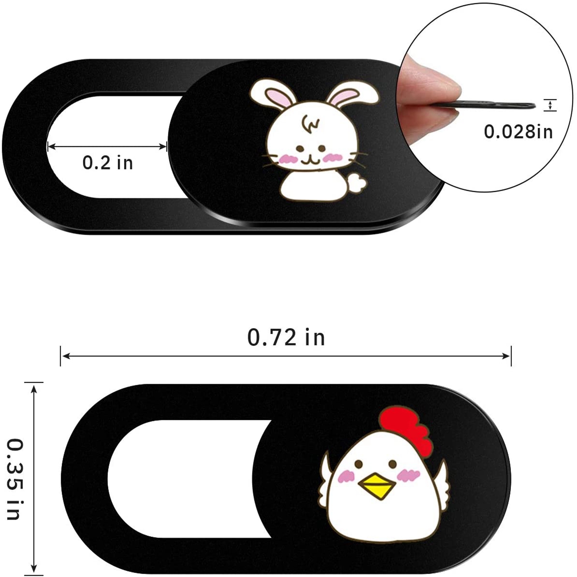 Lens Privacy Protection MOQ 100PCS 2