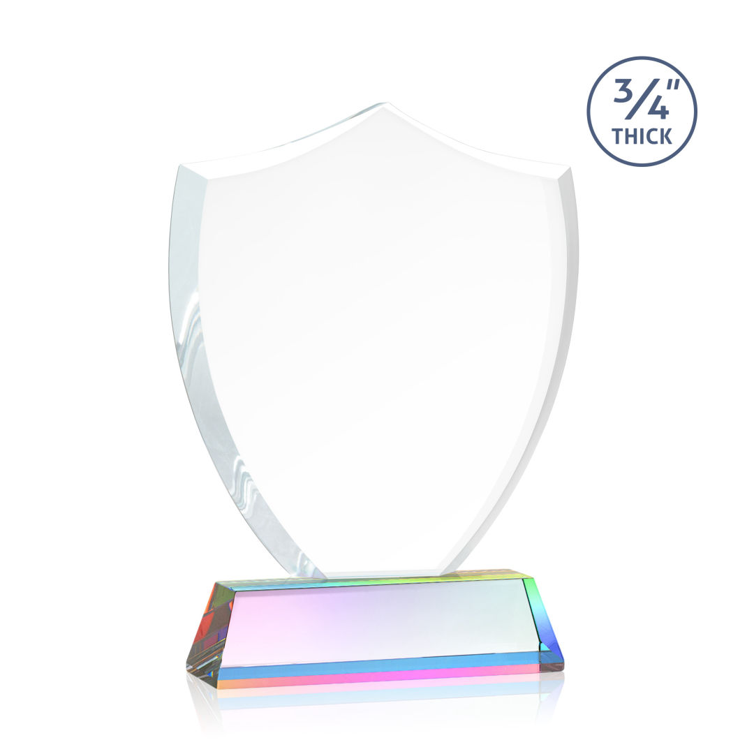 Scudo Shield VividPrint™ Award on Newhaven - Prismatic 1