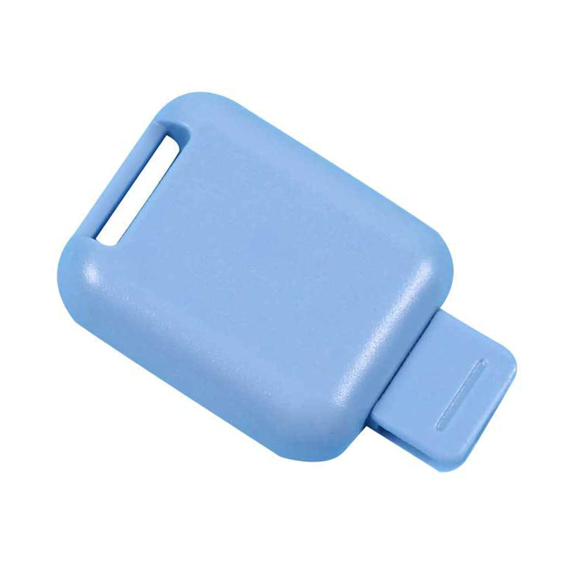 Pastel Square Retractable Badge Holder 4