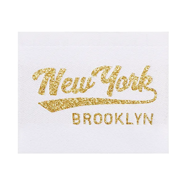 Custom Woven Label 4.5" 1