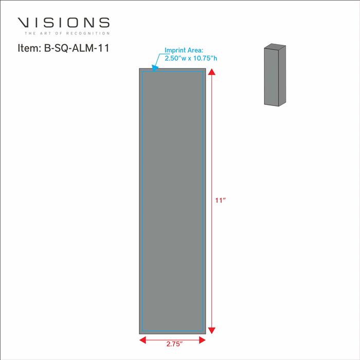Square Aluminum 76