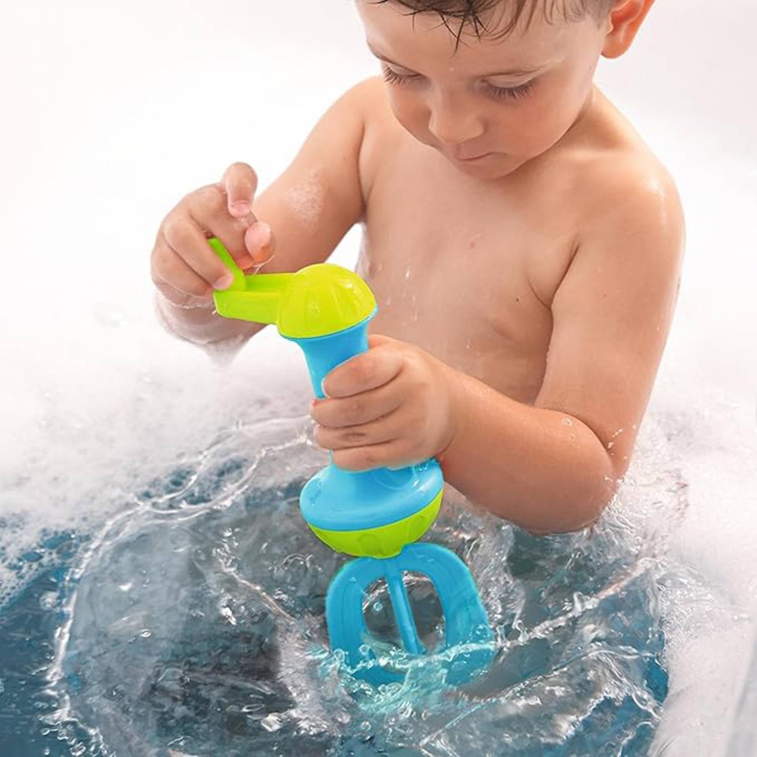 Fun Bubble Bath Whisk Toy for Toddlers 4