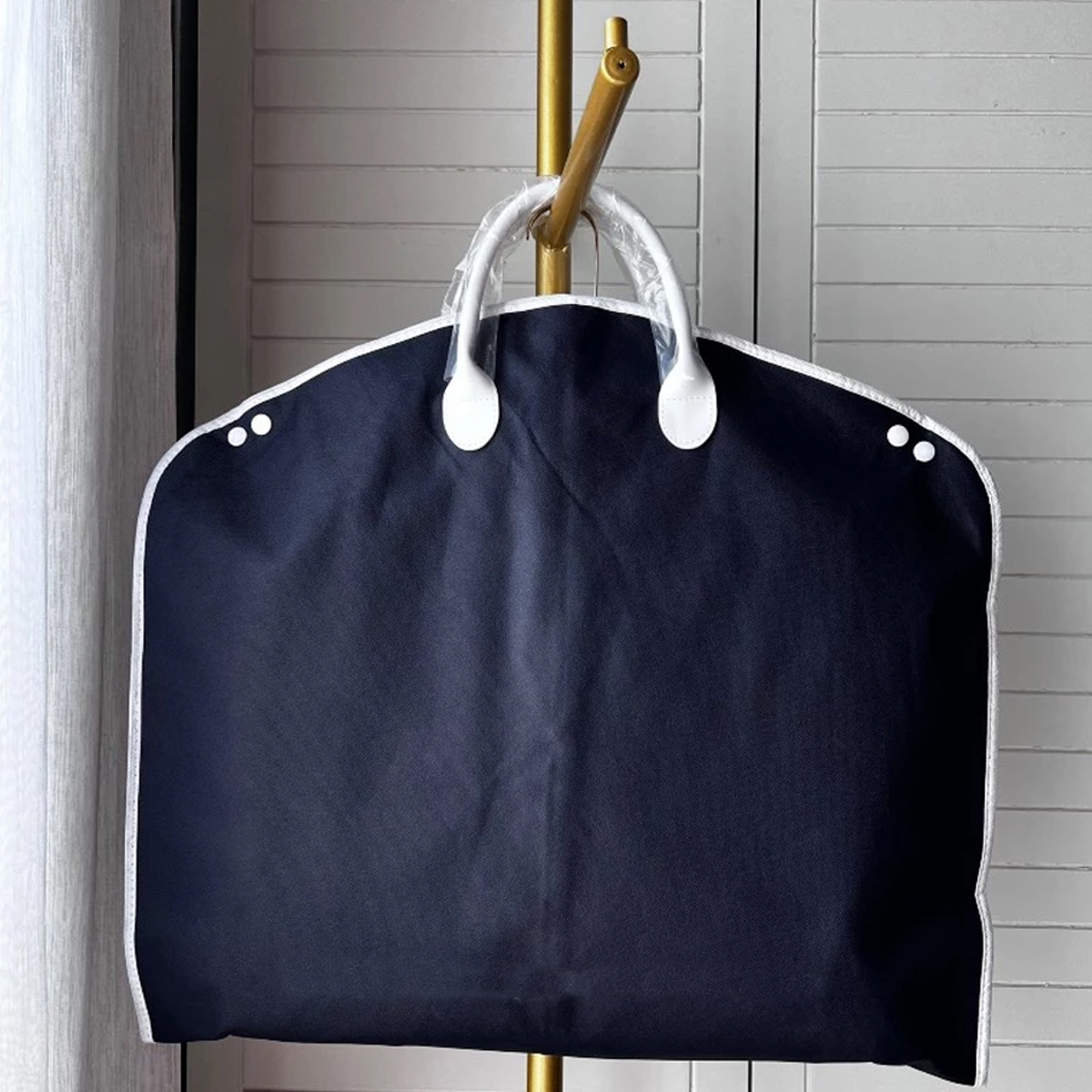 Reusable Non Woven Garment Bag Suit Cover 4