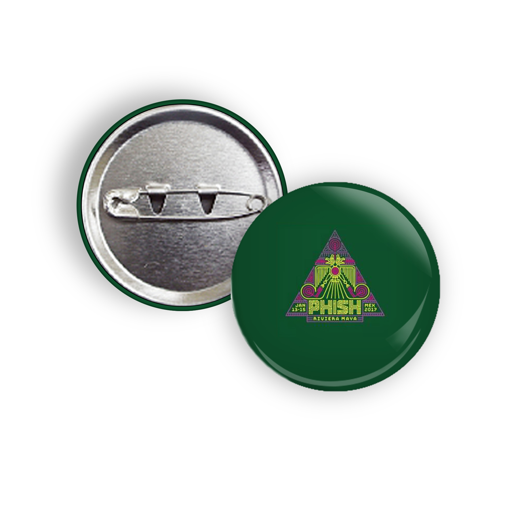 2 1/4" Button Badge Pin 2