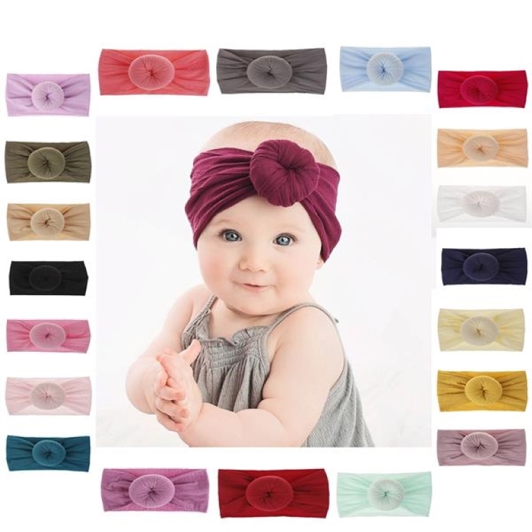 Baby color headband 7