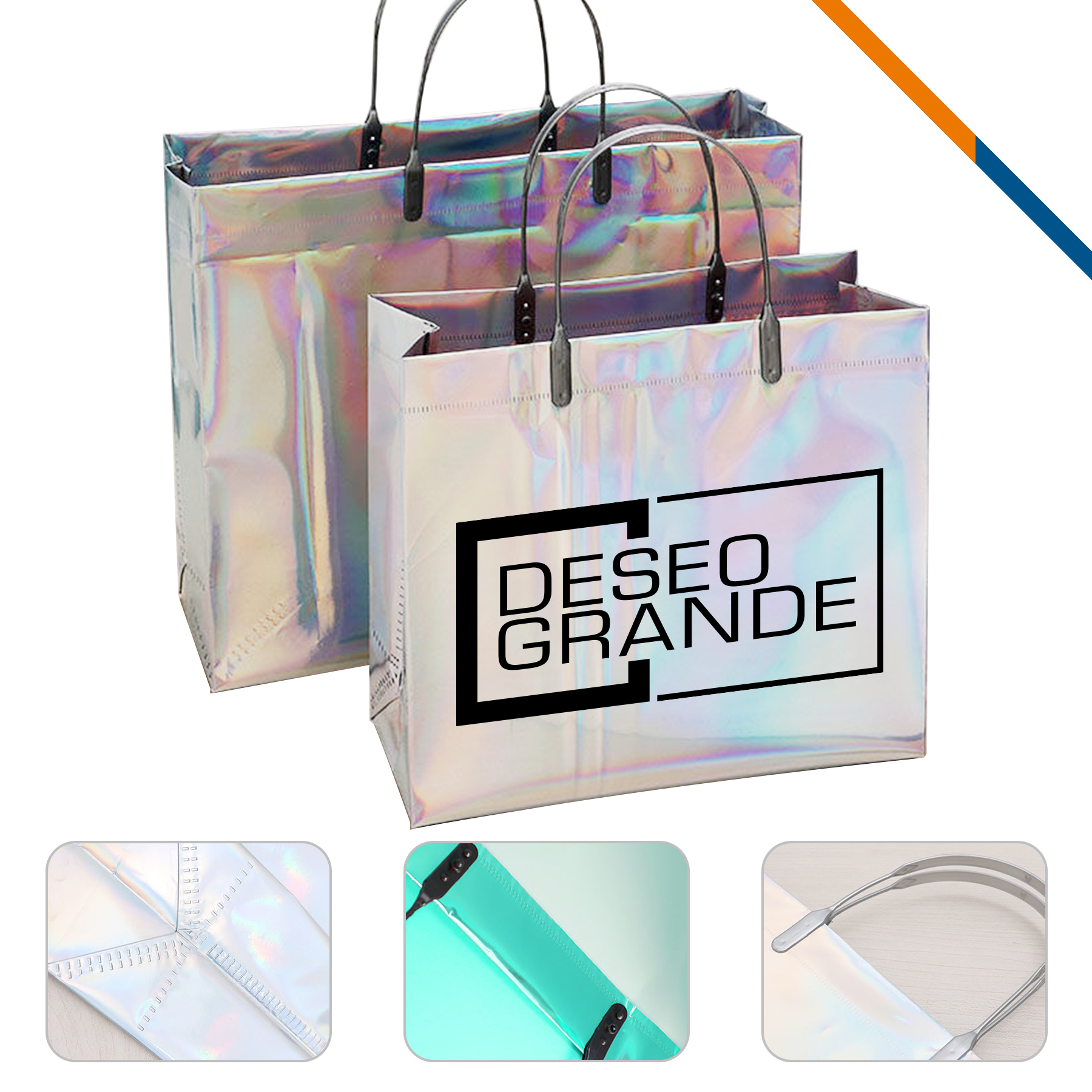 Disey Tote Bag, custom tote bag with logo imprint 2