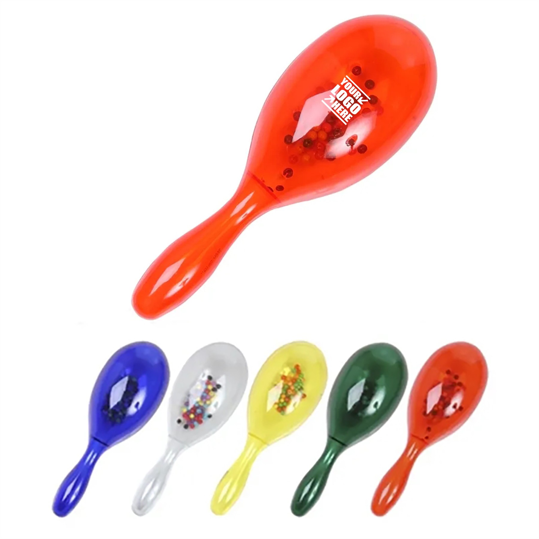 Translucent Maracas