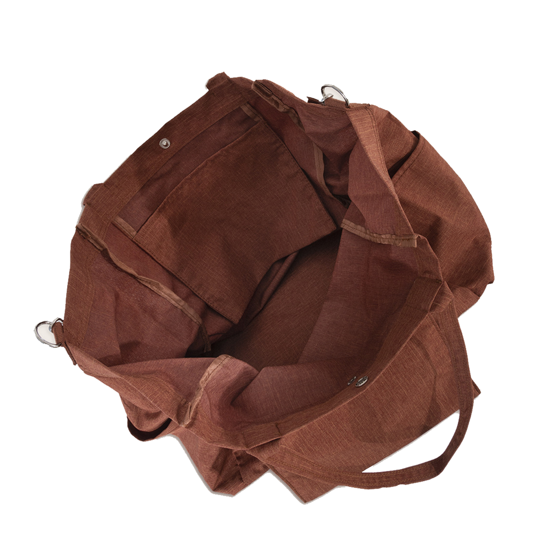Large Nylon Tote Bag for women, custom tote bag with logo imprint 3