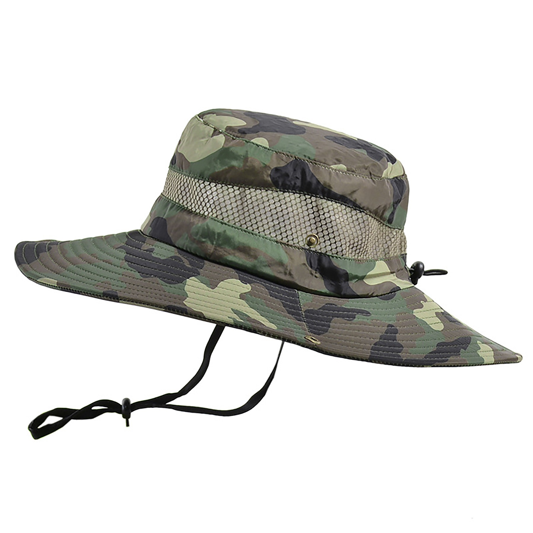 Camouflage Fisherman Hat 3