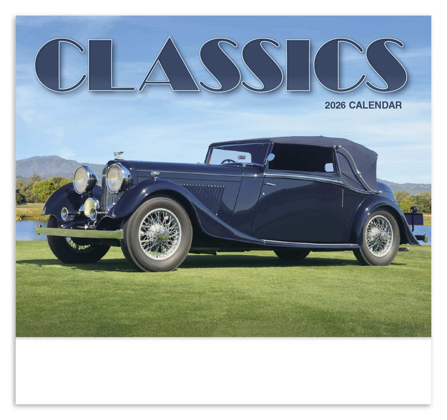 HotLine® Products Classics Appointment Calendar - Stapled 6