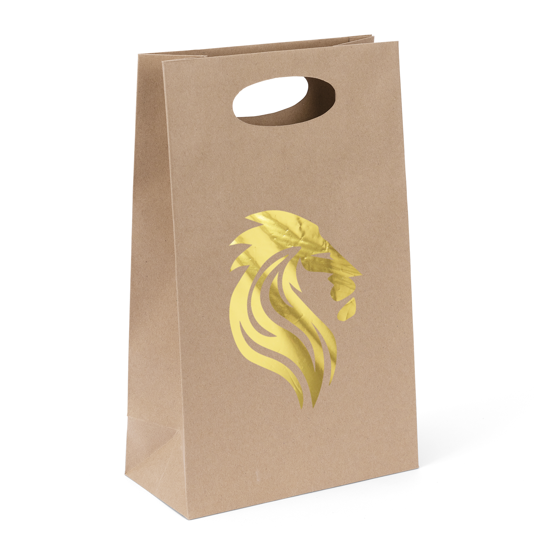 Donna - Eco Die Cut Shoppers - Foil Print 5