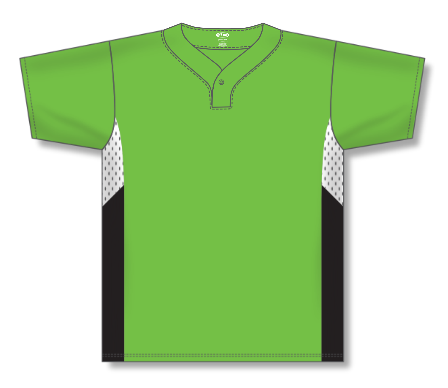 One Button Baseball Jerseys BA1763-G01 18