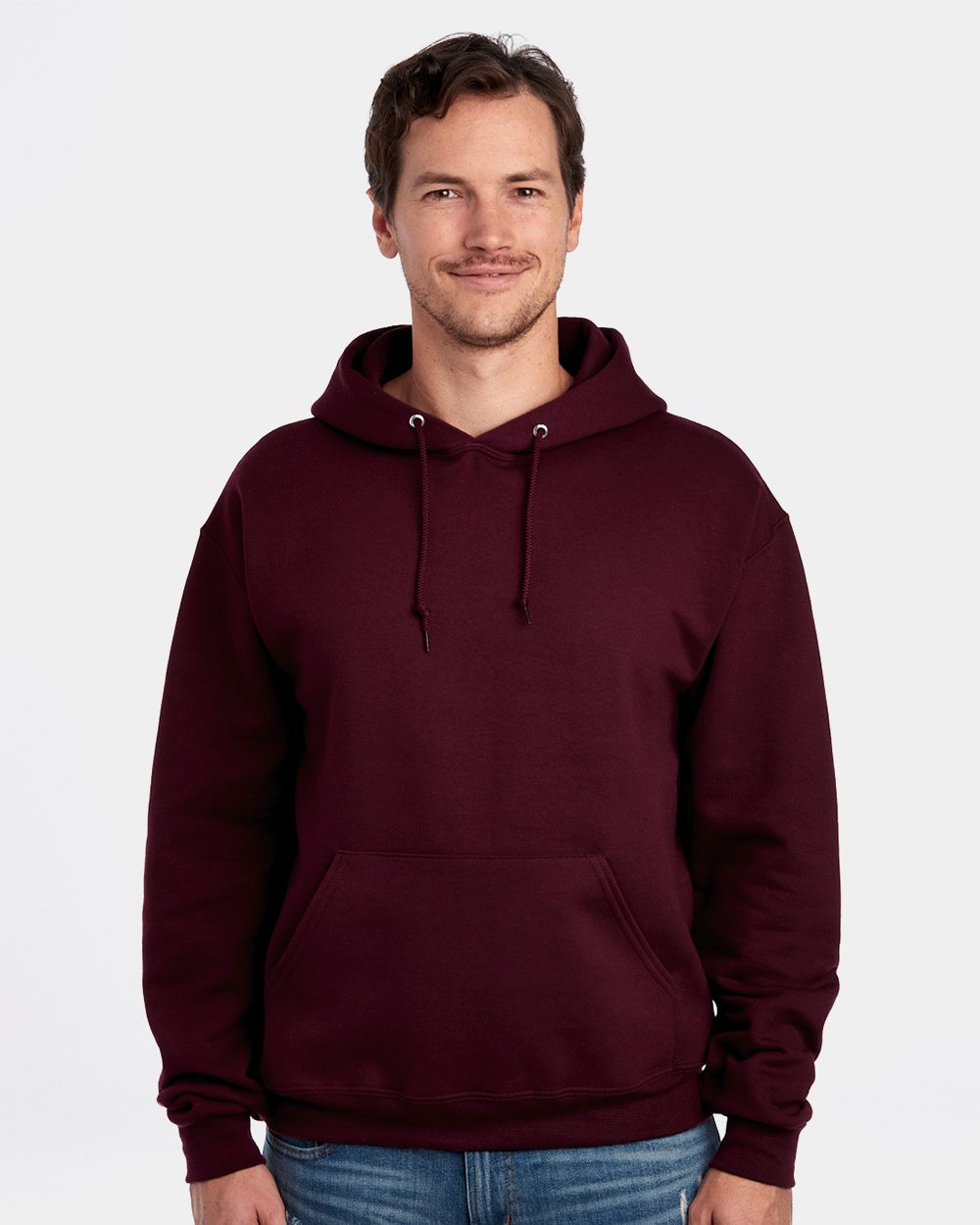 Super Sweats NuBlend Hooded Sweatshirt
