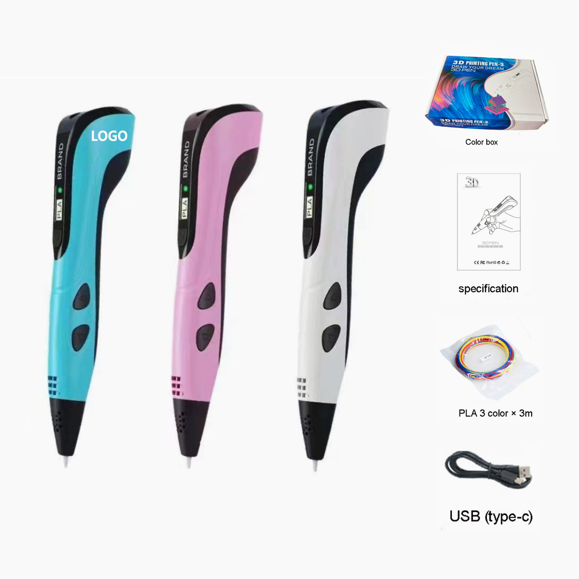 3D Smart Printing Pen 2