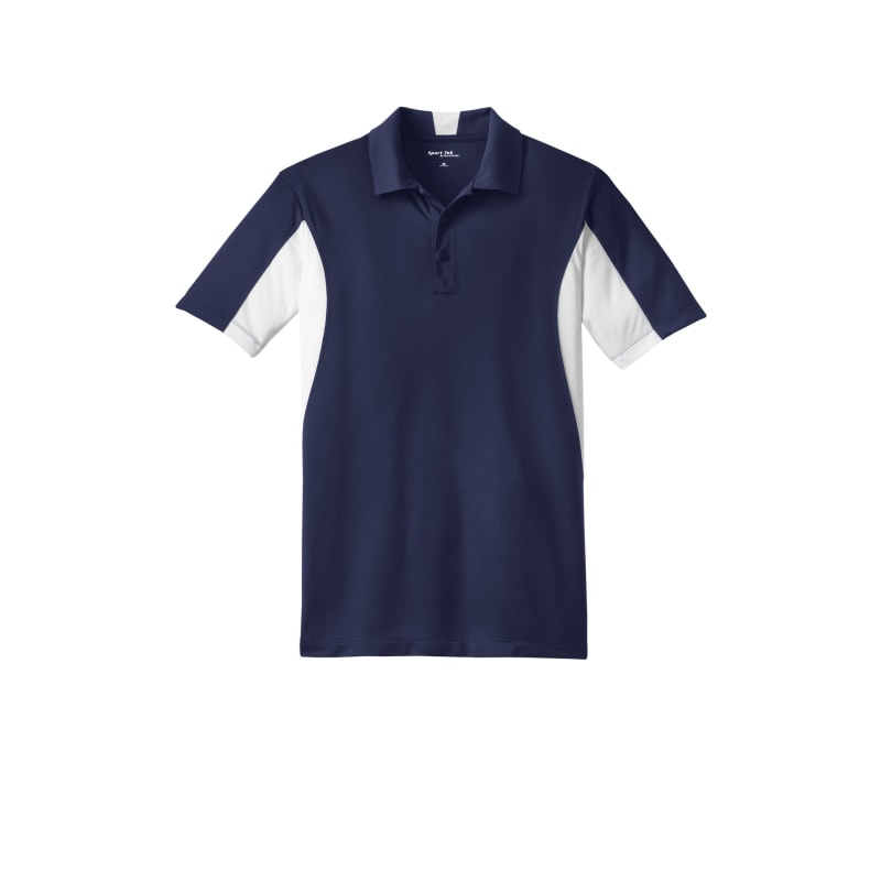Sport-Tek Tall Side Blocked Micropique Sport-Wick Polo. 45