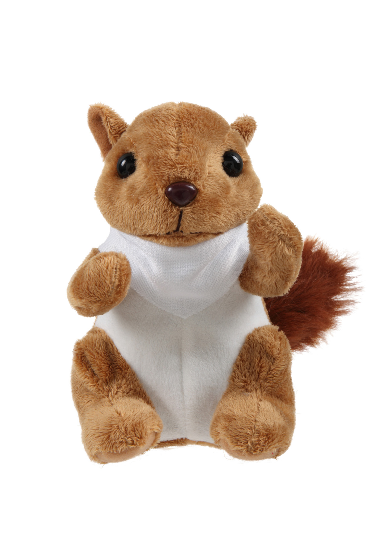 soft plush Squirrel with bandana 5