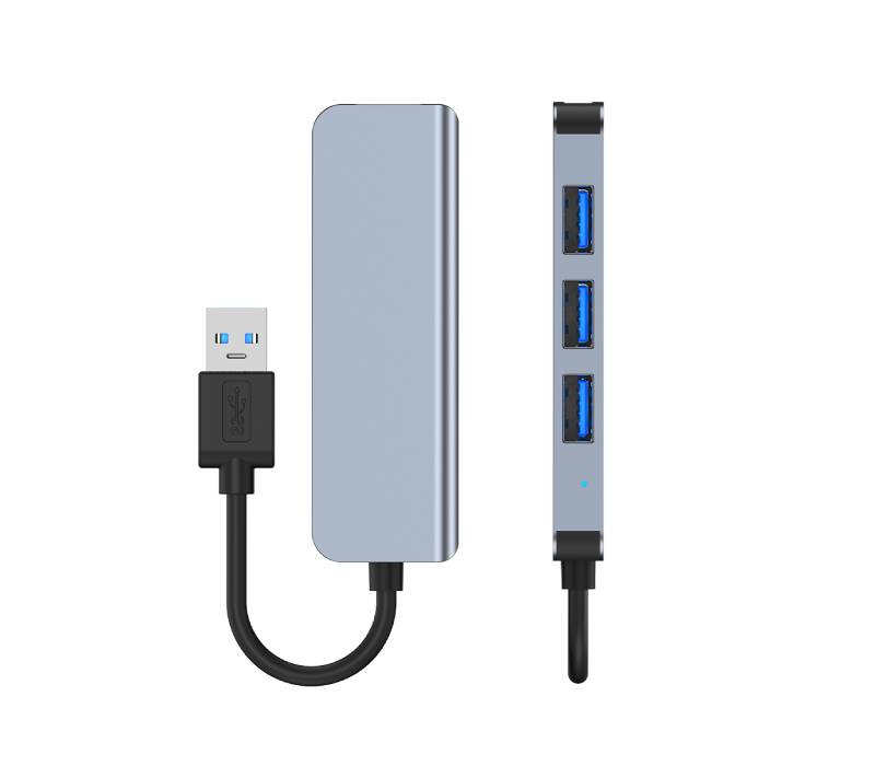 4-Port All Channel USB Hub 6