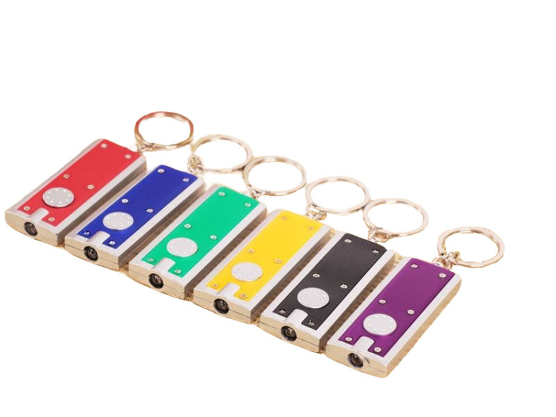 LED Keychain Flashlight