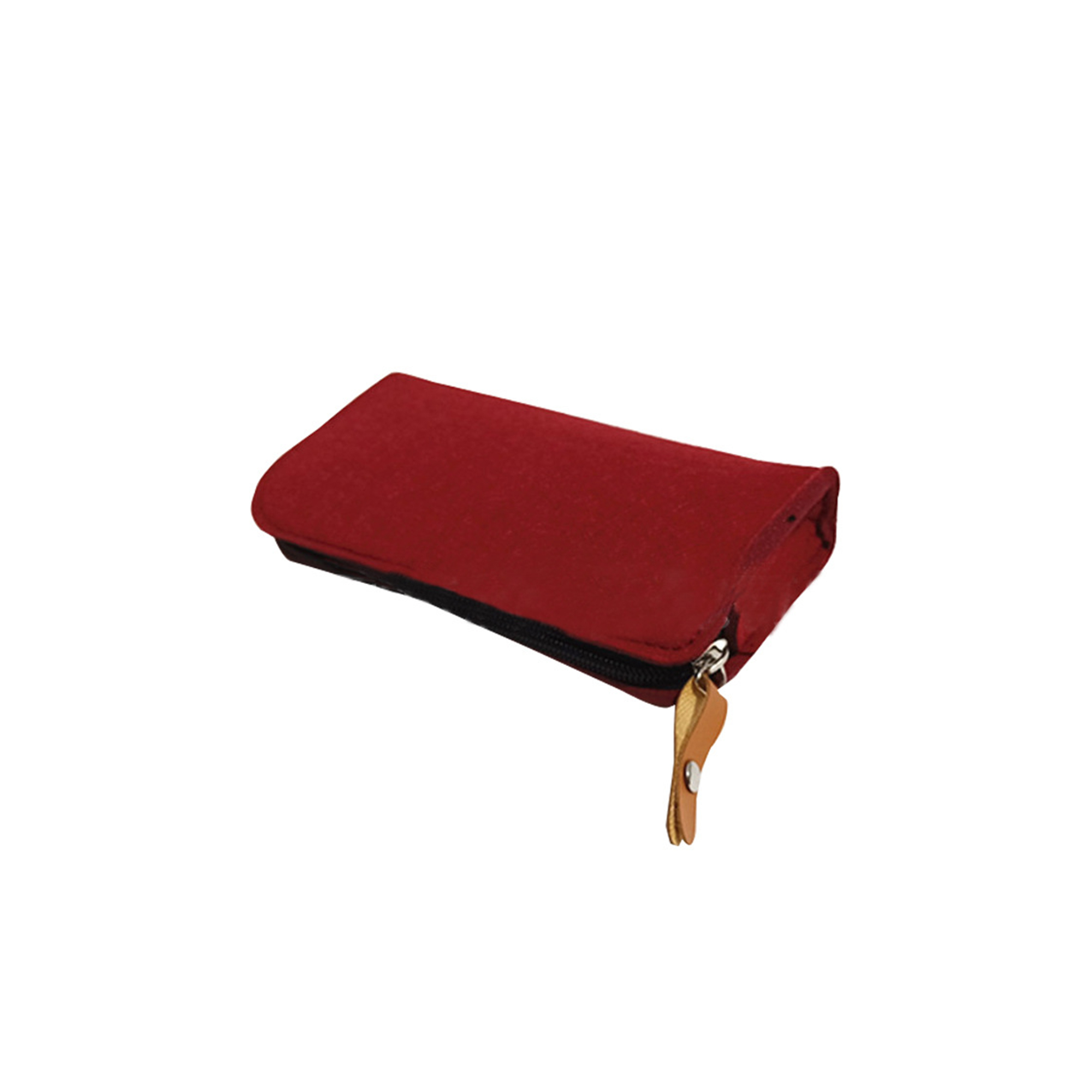 Felt Pencil Case 7.9" x 3.5" x 1.4" 3
