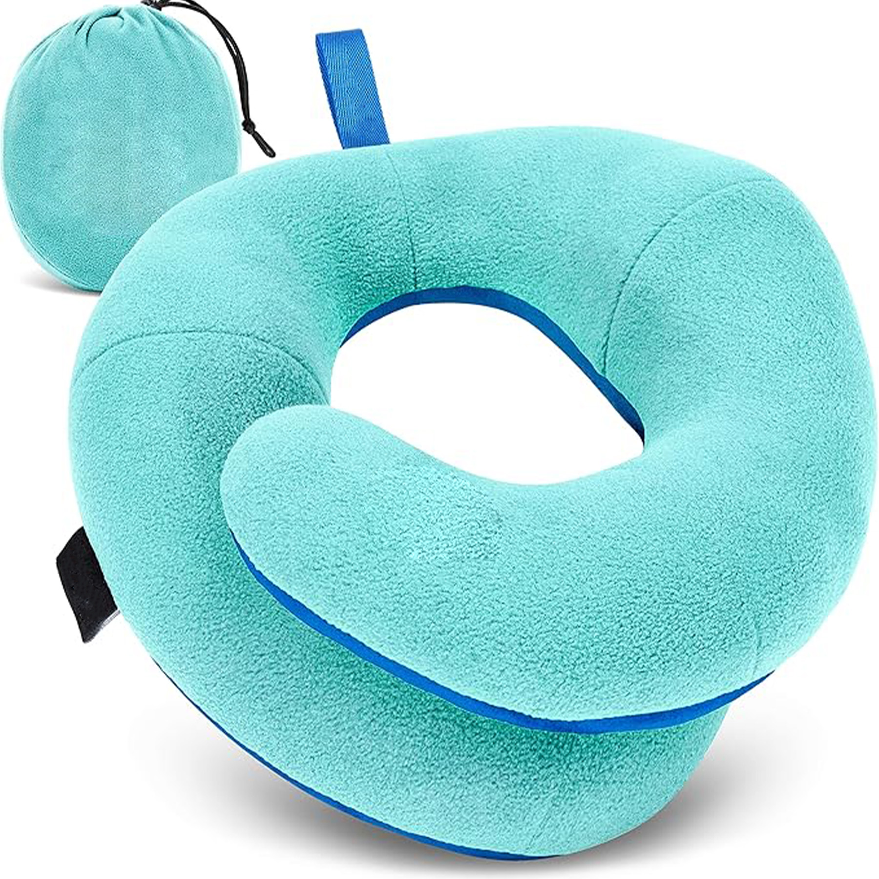 Long Distance Travel Dual Support Neck Pillow 10