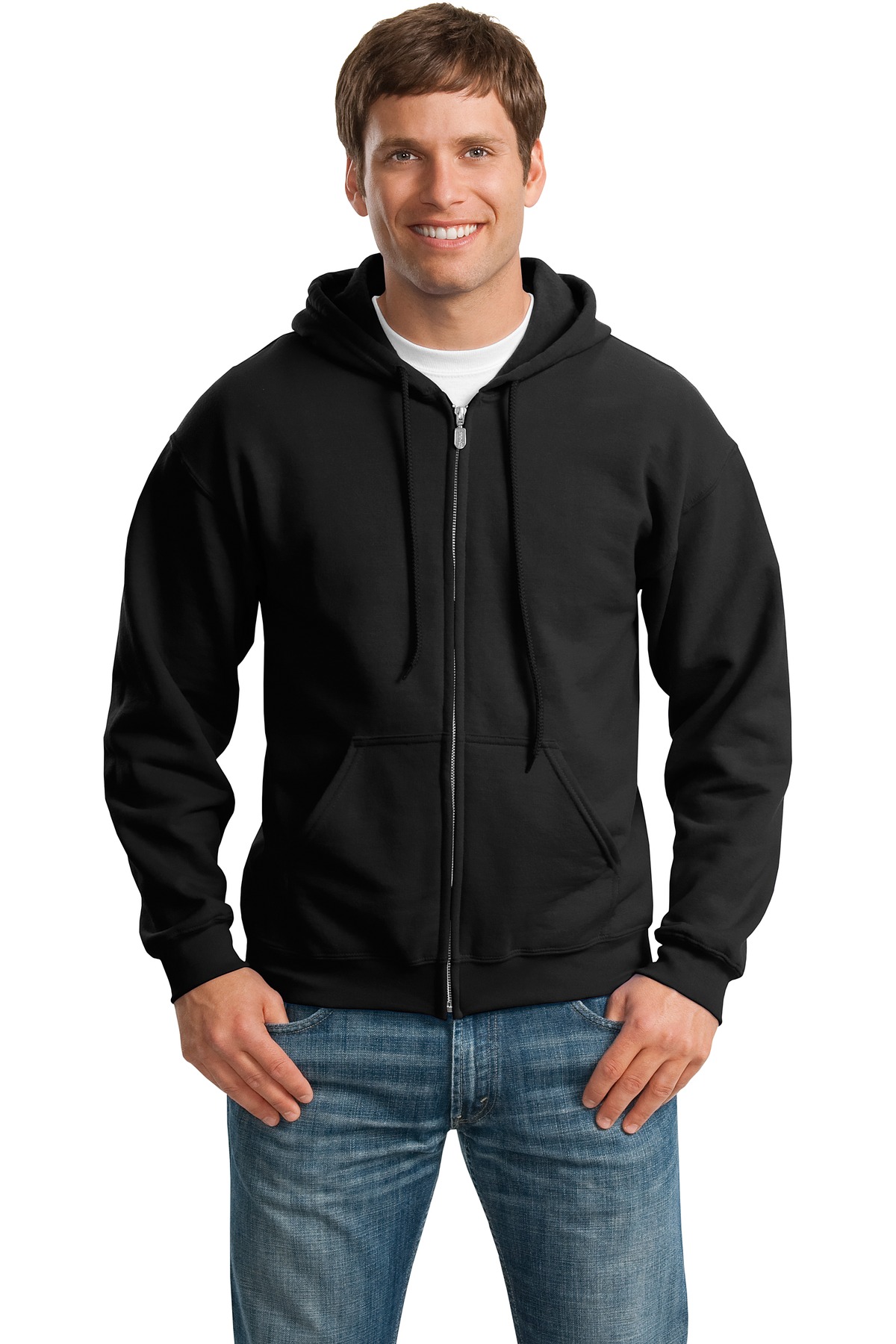 Gildan® Heavy Blend Full-Zip Hooded Sweatshirt 13