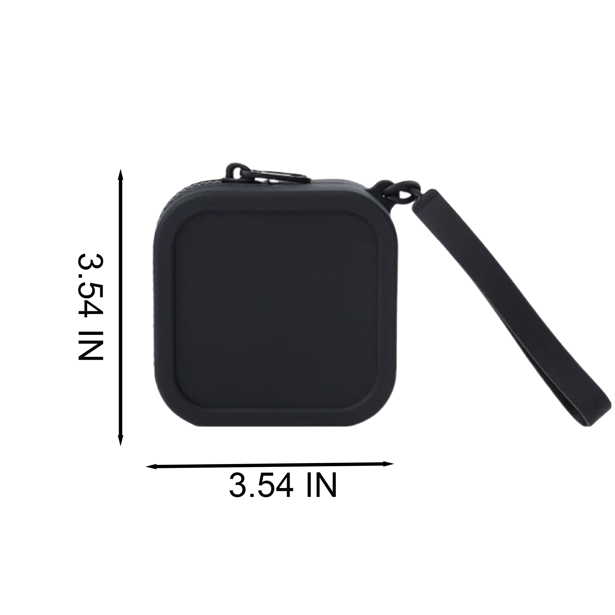 Compact Square Silicone Keeper 3