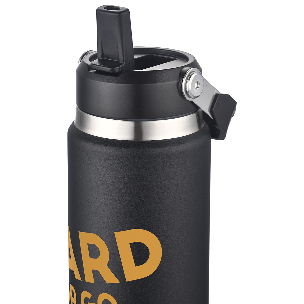 Senago 30 oz Vacuum Insulated Stainless Steel Bottle with Build-in Straw 7