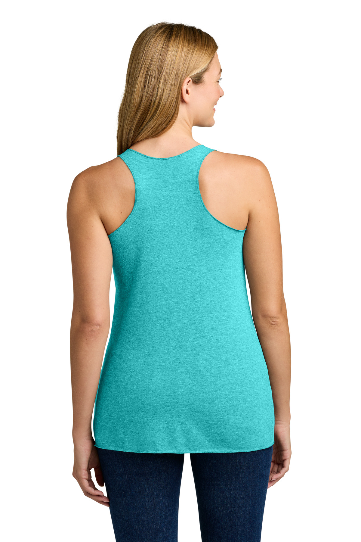 Next Level Apparel Women's Tri-Blend Racerback Tank. NL6733 163