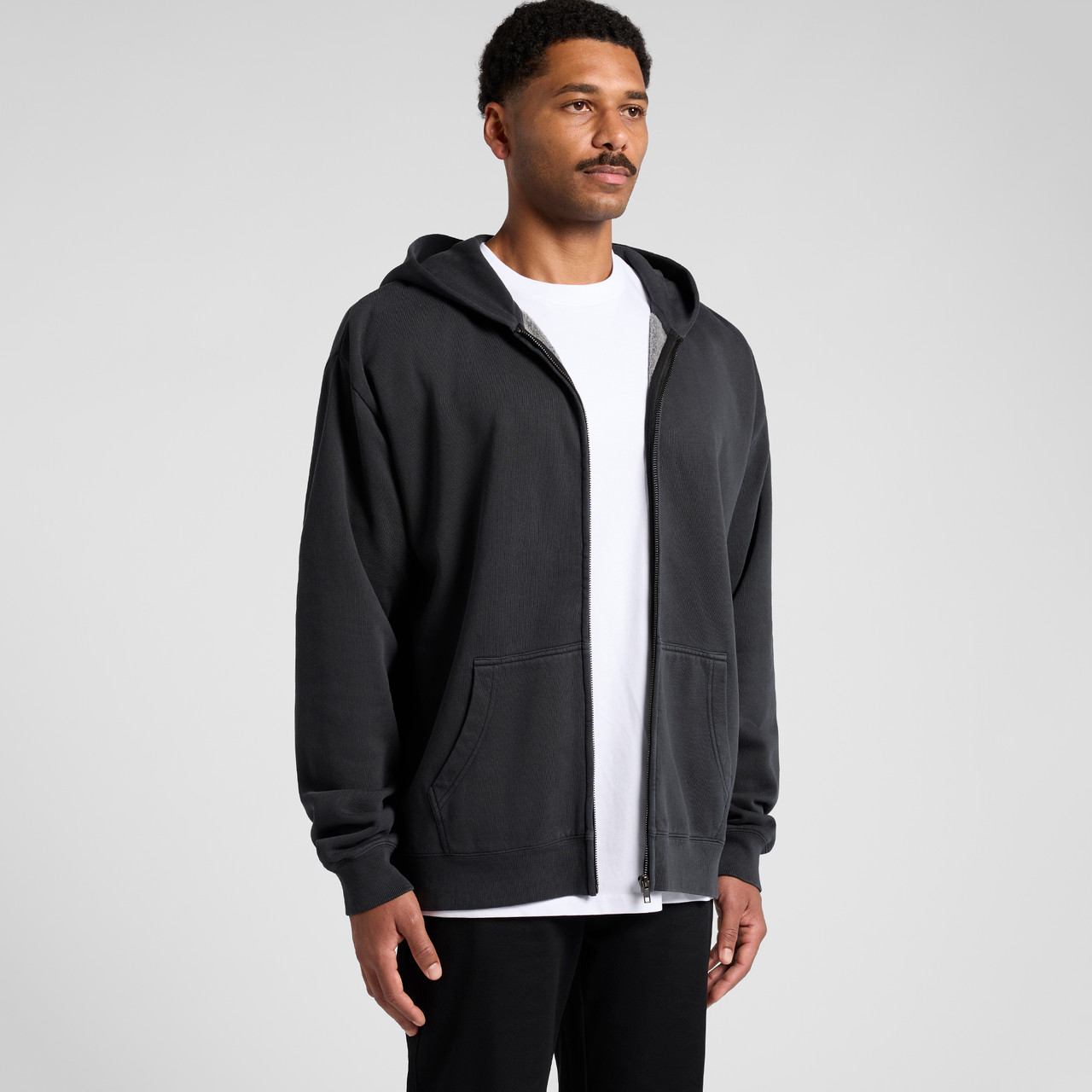 Relax Faded Zip Hood | 5170, custom hoodie or sweatshirt with logo imprint 17