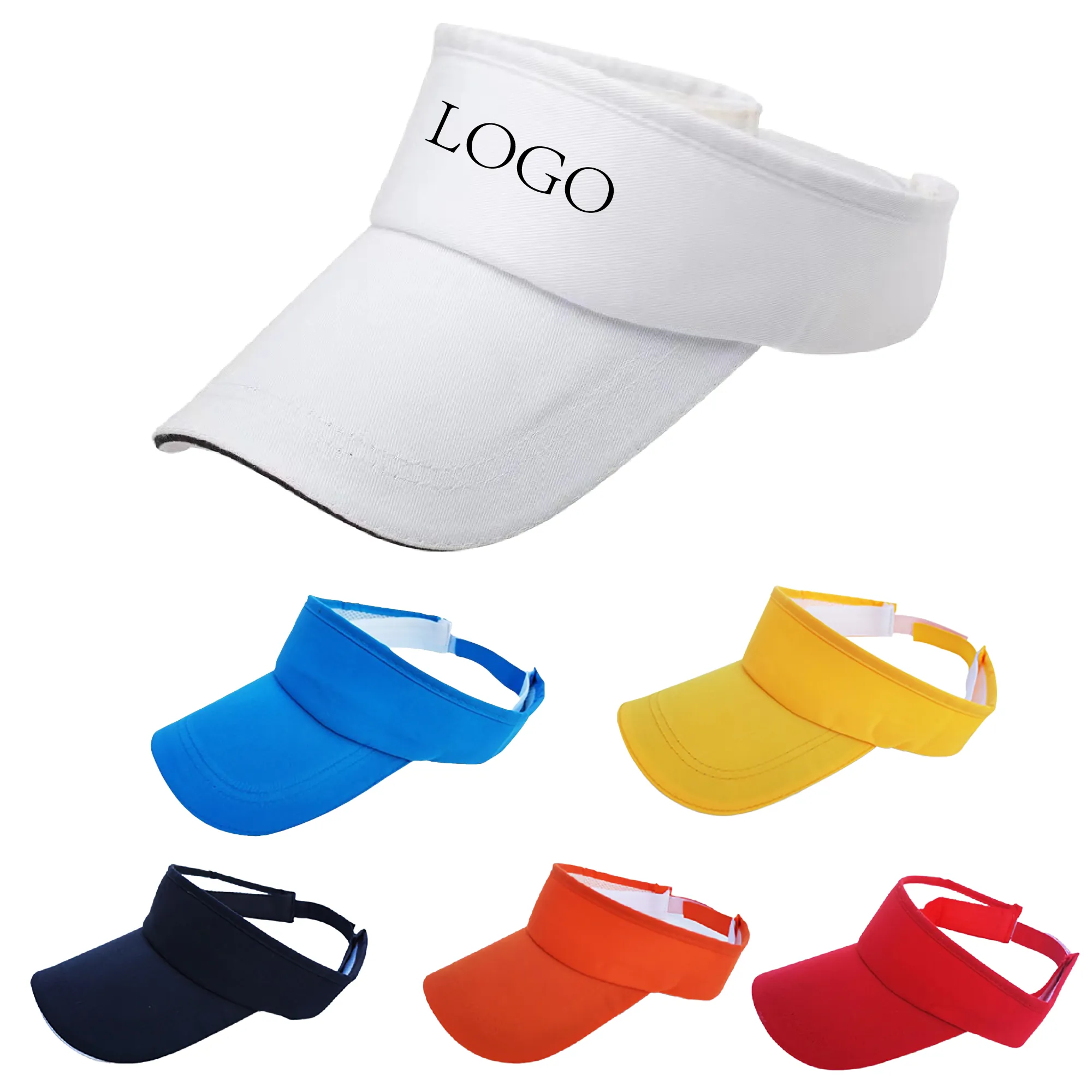 Empty top cap set logo printing