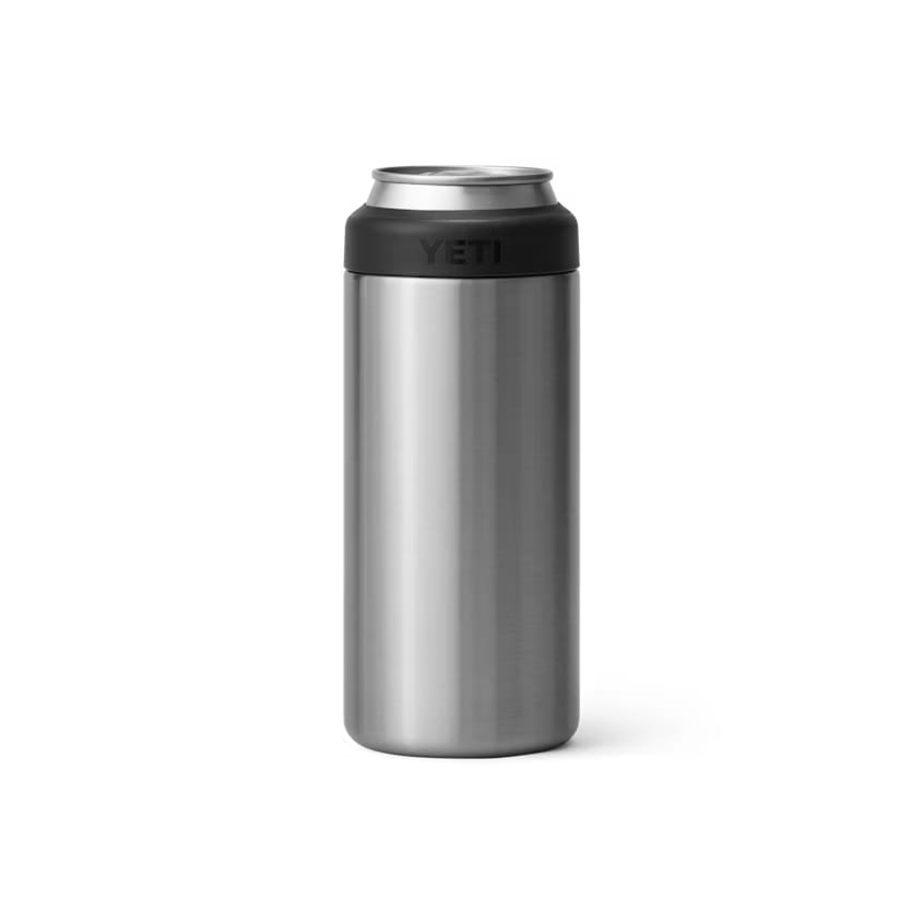 YETI Rambler 12 OZ Colster Slim - Laser Engraved 9