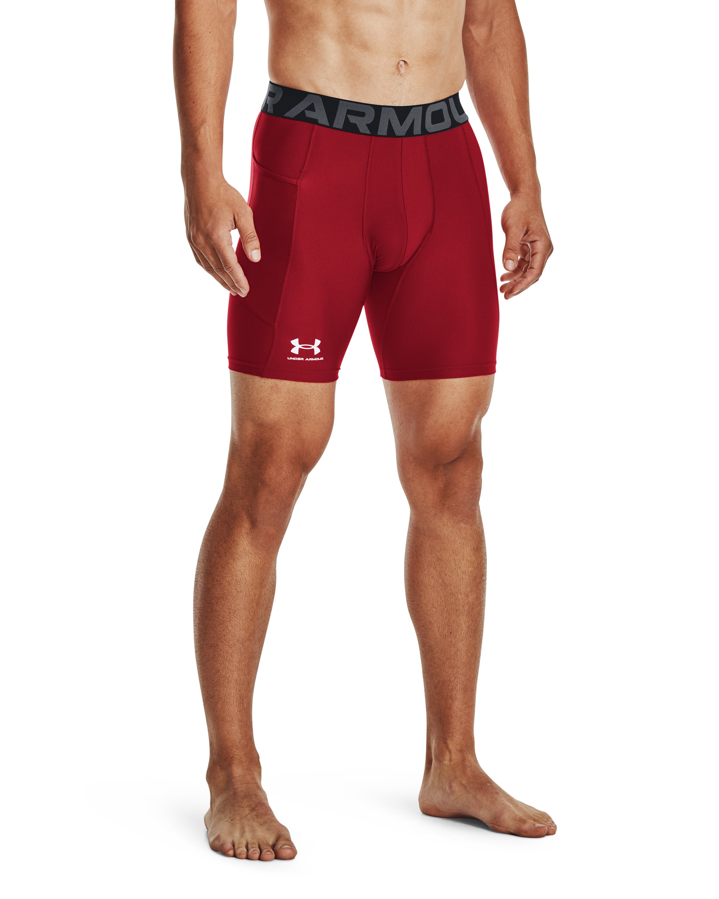 HeatGear Men's 6 Compression Shorts 14