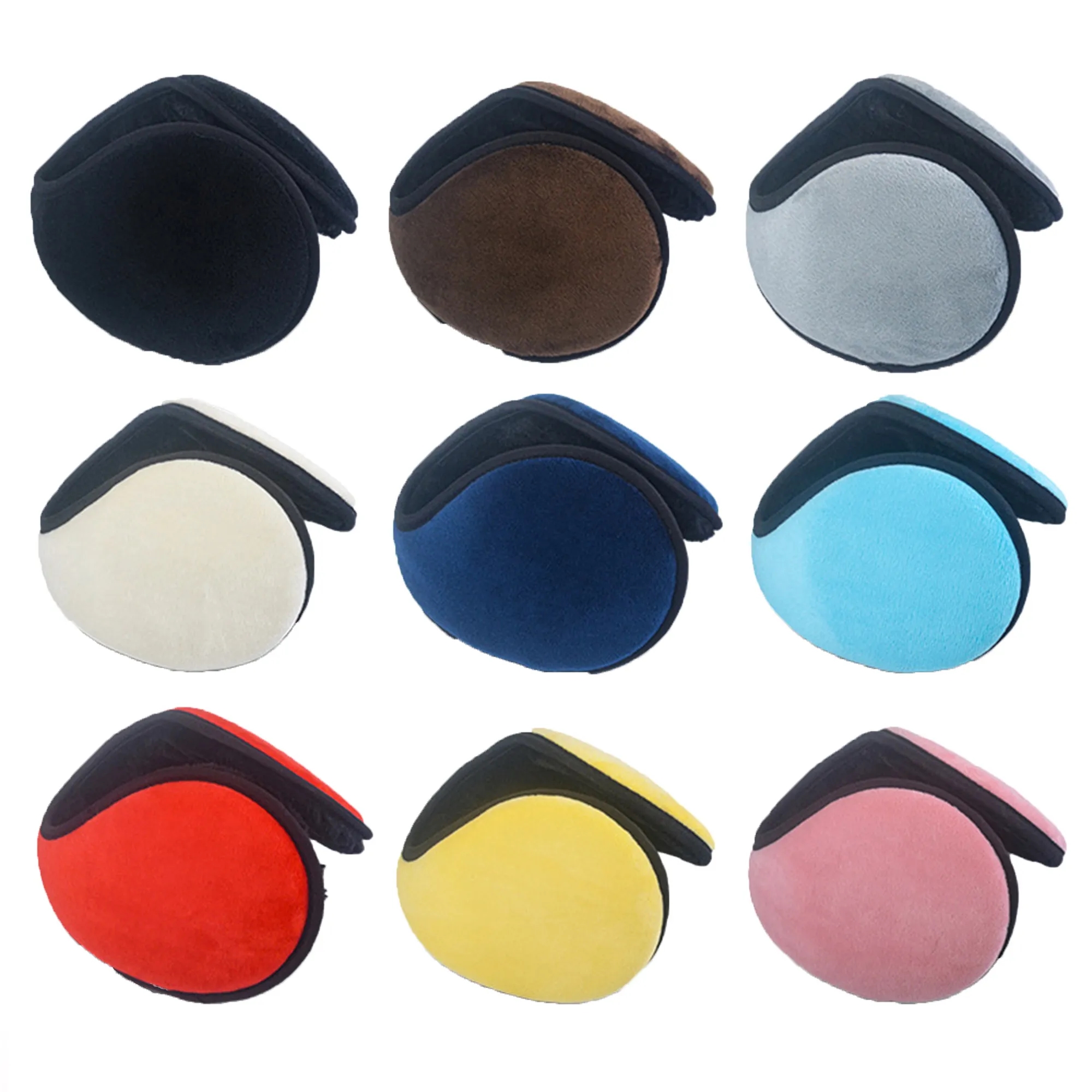 Ear Warmer Unisex Classic Polyester Earmuffs 3