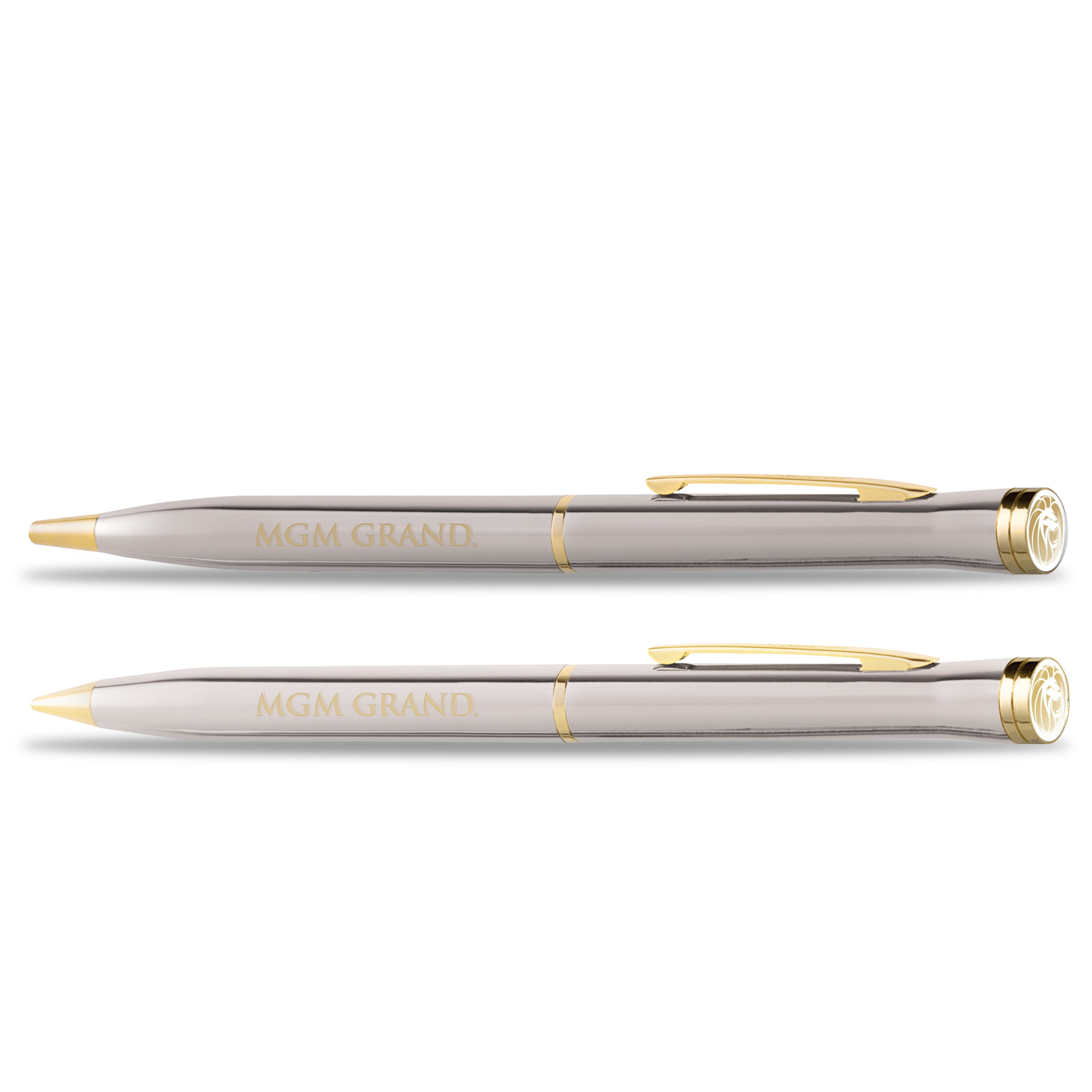 Logo Top Premier Pen And Pencil Set