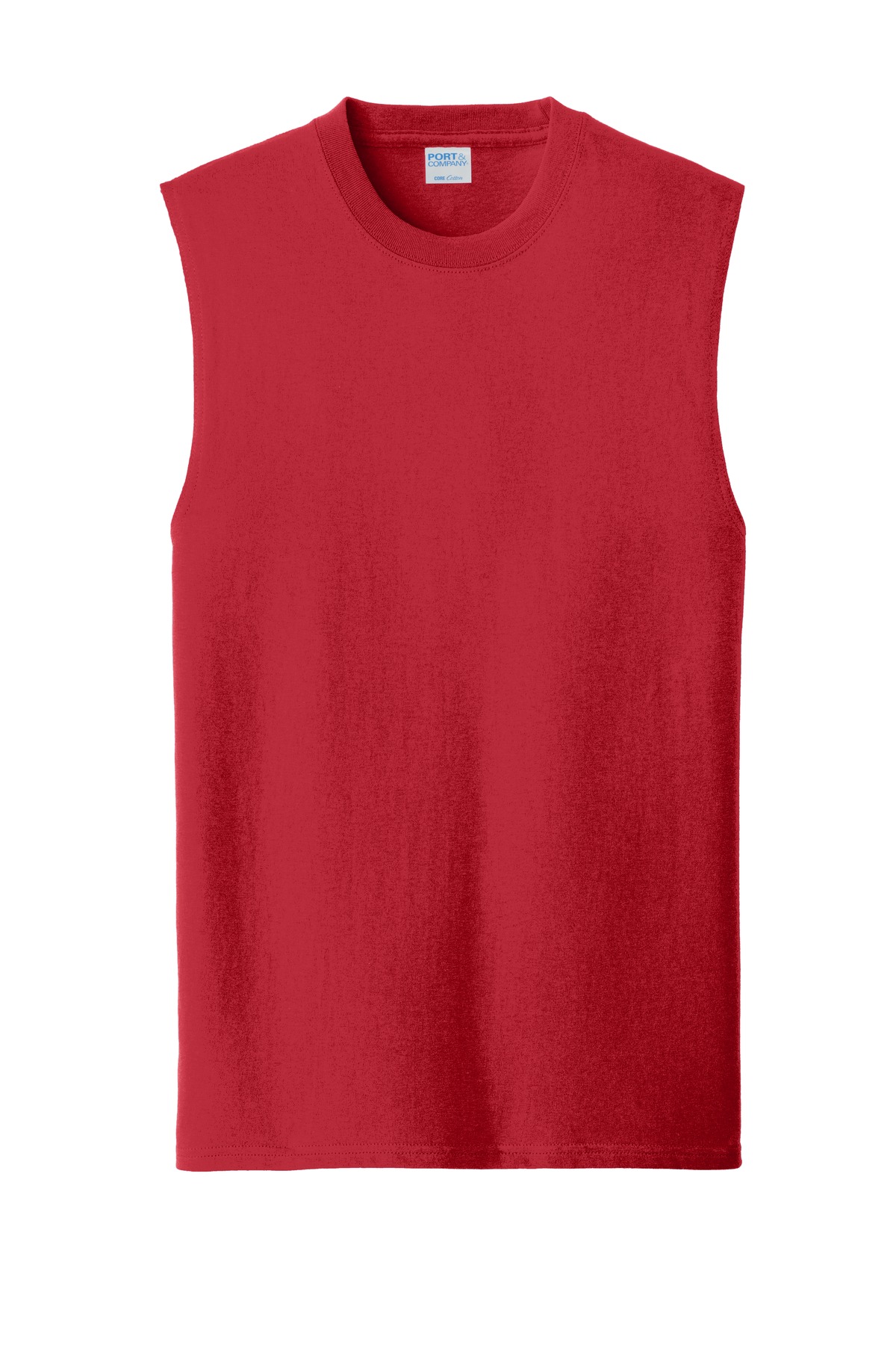 Port & Co Core Cotton Sleeveless Tee. PC54SL 19